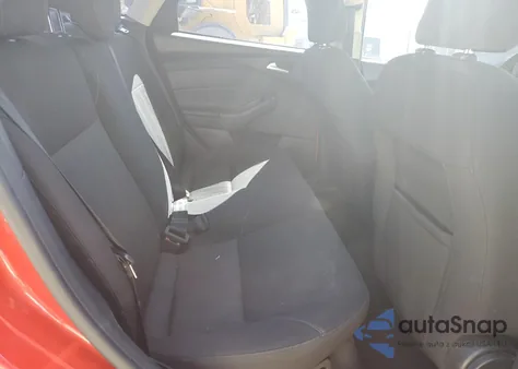 2016 Ford Focus Se from USA, damaged, VIN 1FADP3F26GL224847